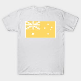 Australia Gold Flag Team T-Shirt